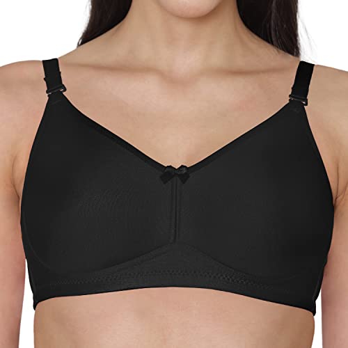 Image of Tweens - Non Padded Bra - Cotton Rich Fabric - Spacer Cups - Full Coverage, Multiway Straps, Wirefree, Seamless T-Shirt Bra