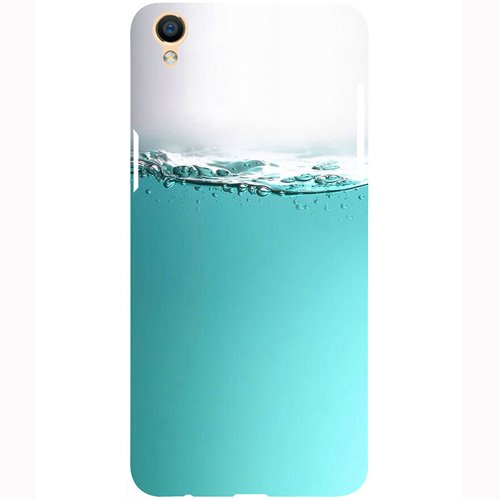 Image of Basic Case for Oppo F1 Plus (Plastic Multicolor 79821)
