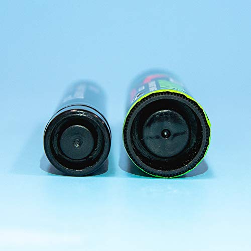 Bazic Permanent Marker Jumbo Chisel Tip 8Mm Wide, Black Color Markers, Coloring On Plastic Wood Metal Glass Stone For Art Office (2/Pack), 2-Packs #TOP2