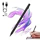 Microsoft Surface Pen für Surface Pro 11/10/9/8/7/6/5/4/3/X, Surface Go 4/3/2/Go/Book/Laptop/Studio, Surface Stylus Stift mit 2-in-1 Taste & USB C Schnellladung & 4096 Druckempfindlichkeit