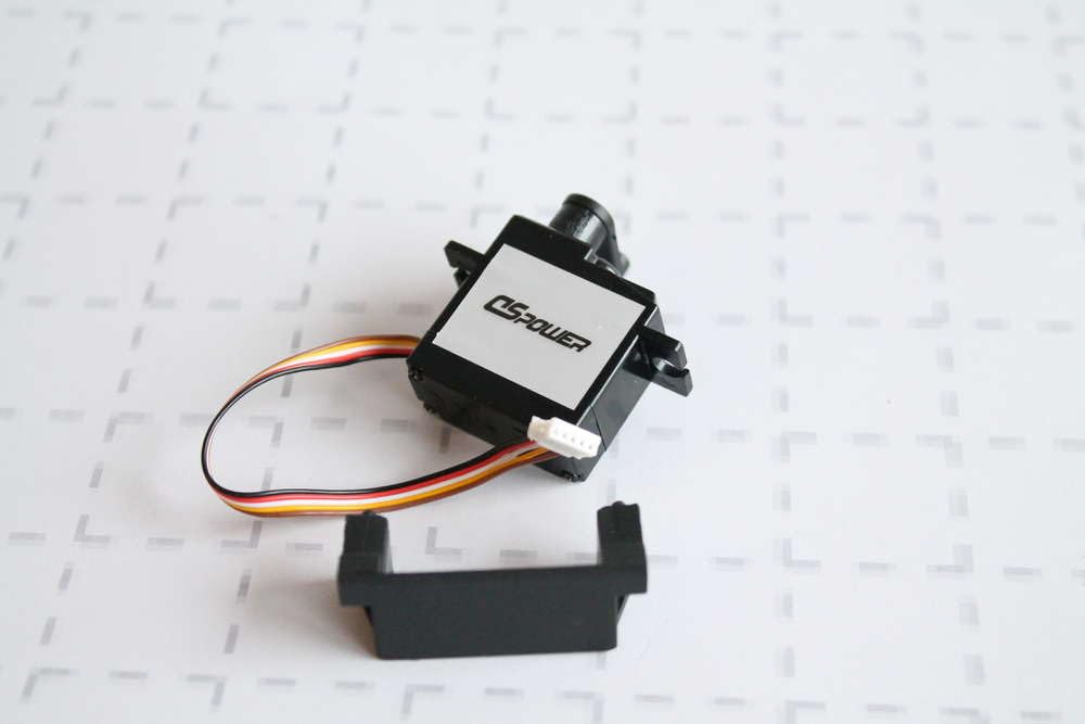 DRIVE & FLY MODELS Lenkservo zu Z06 Evolution Buggy