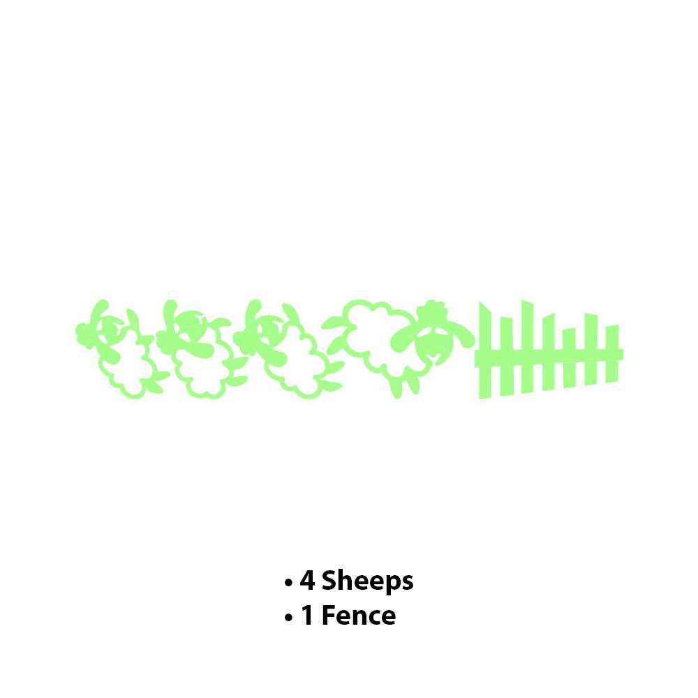 Ambiance Glow in The Dark Stickers 30 x 165 cm, Phosphorescent, 30x165 - Image 2