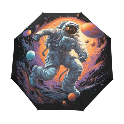 Parapluie de basket-ball pliable et automatique avec protection UV