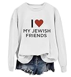 Photo Gallery felpa con cappuccio i love my jewish friends, i heart my jewish friends, bianco, s Photo Gallery felpa con cappuccio i love my jewish friends, i heart my jewish friends, bianco, s