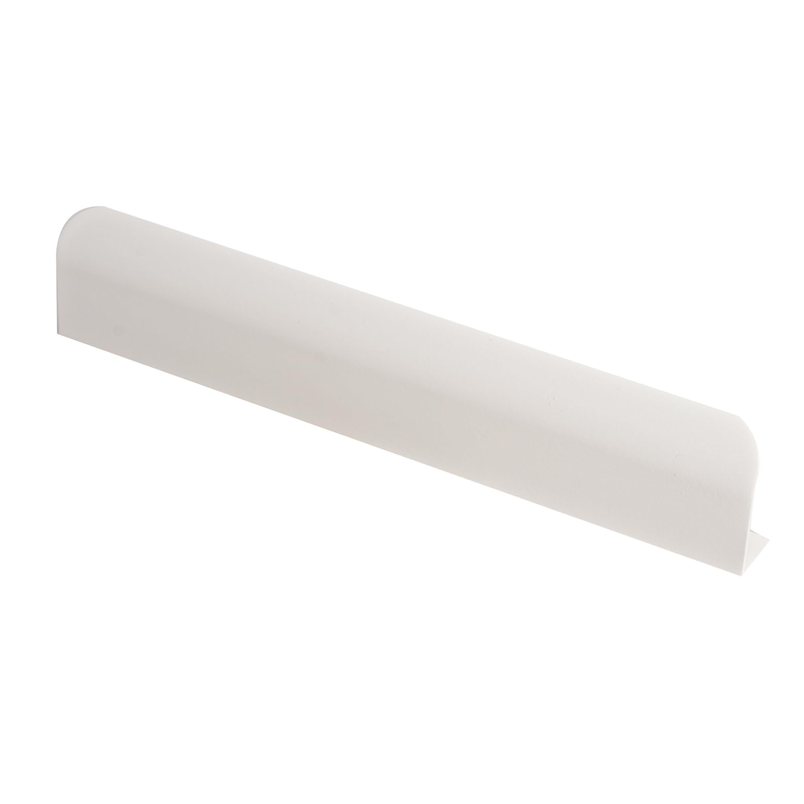 DSWZLQDXB Drawer Handles Modern Style Finger Edge Pull Curved Style Hidden Closet Handle Light Grey Furniture Cabinet Kitchen Aluminum Alloy Knobs Door Levers for Cupboard Wardrobe (200mm)