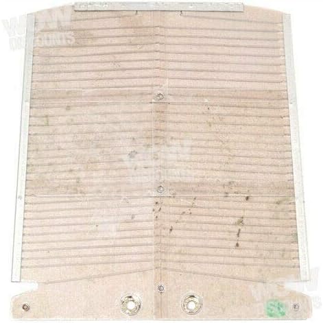 DUALIT 00455 3 SLOT&COMBI TOASTER END ELEMENT