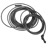 Garneck High Speed Cat 6 Network Cable Extension Kit for Communication Equipment with Oxygen-Free Copper and PVC Material, Easy to Use Replacement Cable for Network Connection in Office