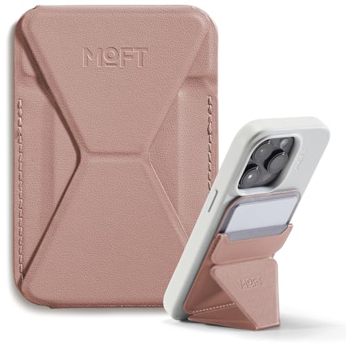 MOFT Magnetic Wallet Stand for iPhone (MagSafe) Nude