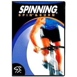 Estatica Spinning SPINNING® Fitness DVD Spin und Burn - Bicicletas estáticas Fitness (Interior), Color n/a