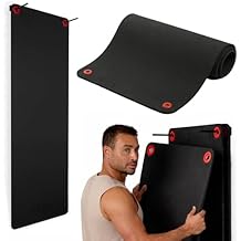SPRI Hanging Exercise Mat, Fitness & Yoga Mat for Group Fitness Classes, Commercial Grade Quality with Reinforced Holes