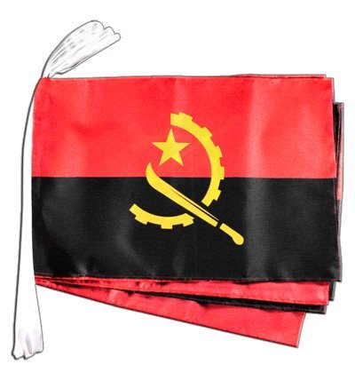 Guirlande Angola 8,9 m Digni Géant pour décorer un grand espace facilement