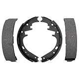 ACDelco 17723B Professional Bonded Rear Drum Brake Shoe Set