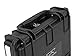 Monoprice Weatherproof Hard Case - With Customizable Foam, 7 x 6 x 2 Inch, Black - Pure Outdoor Collection