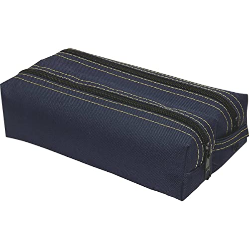 Estojo Lona Duplo Azul - 101547