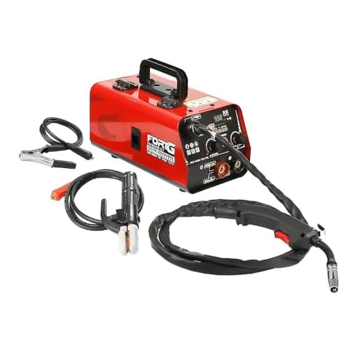 Máquina Solda Multiprocessos 220V 60Hz MIG MMA TIG Lift 140 Classe Isolação F - FortG