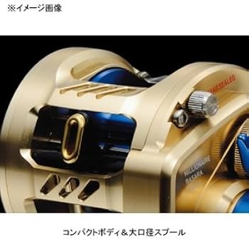 DAIWA BASARA 100H 両軸リール ゴールド Amazon | ダイワ(DAIWA) 両軸リール 21 21バサラ 100SH (2021