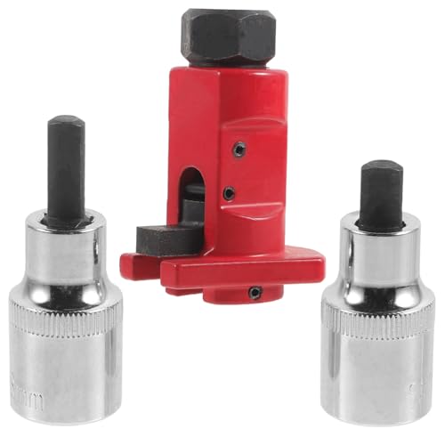 Uonlytech 3pcs Suspension Arm Spreader Tool Spreader for Car Maintenance and Disassembly Lightweight Design for Easy Portability Compatible Various Vehicles