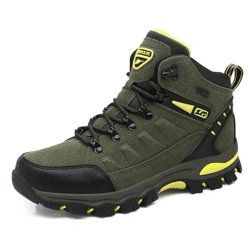 WOWEI Scarpe da Escursionismo Arrampicata Sportive All'aperto Traspiranti Trekking Sneakers