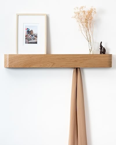 Amazon.com: Kazai. Wall-Mounted Coat Rack 'Toke' - Modern Design Coat ...