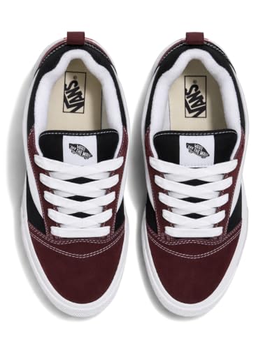 Image of Vans Kids' Knu Skool Shoe - '90s Retro Puffy Fashion Sneakers for Boys & Girls