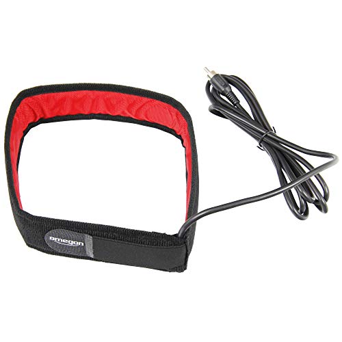 Omegon ruban chauffant anti-buée 50 cm et câble de 2 m