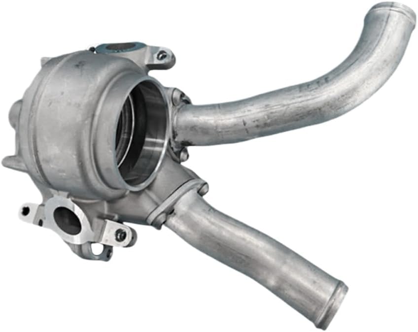 Engine Thermostat Housing Compatible with Part Numbers 94810608000 and 9481 0608000 for Automotive Cooling Systems