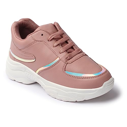 Image of Denill Women Stylish Casual Lace Up Sneaker Shoes