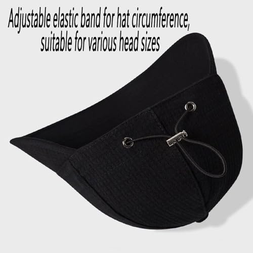 Sombrero de verano con ala ancha para protección UV miniatura 5