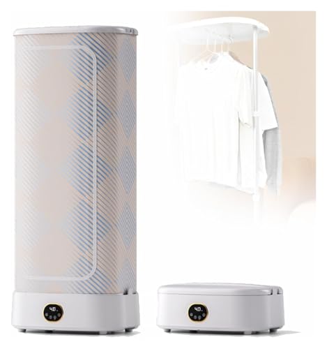 Máquina automática de planchar y doblar con barra telescópica, circulación de aire caliente de 360°, cuidado automático de la ropa, para ropa y tejidos.