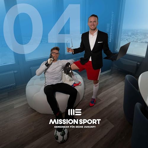 Mission Sport 04 - Niklas Dams cover art