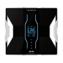 Tanita RD-901 InnerScan PRO Full Body Composition Monitor - Japan Technology - Multi Frequency Analysis - Bluetooth Smart Scale - Muscle Quality Score - 440 lb Capacity - LED Display