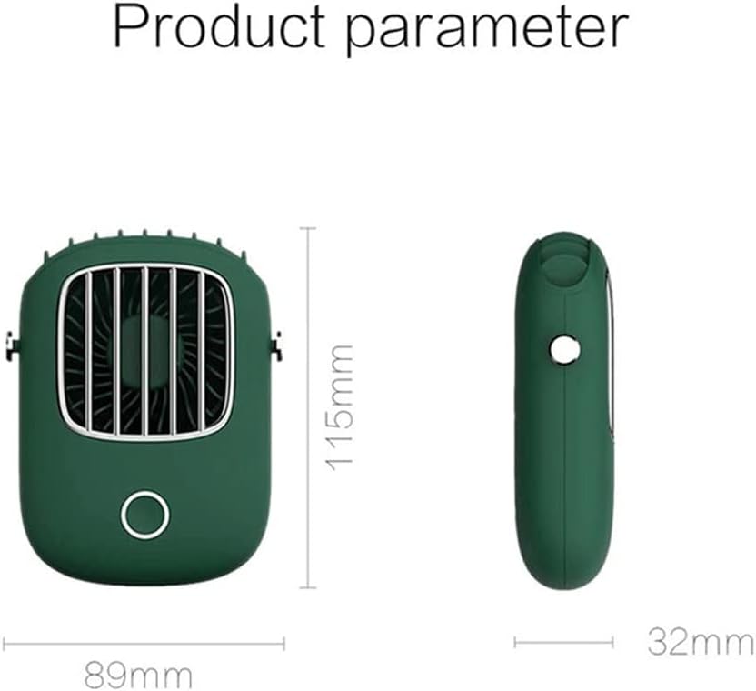 Cornmi Draagbare Mini USB Fans 5V Handheld Oplaadbare Cooling Cooler Mute Sport Fans for Voor Thuis Outdoor (Color : White, Size : 11.5 * 8.9 * 3.2cm) (White 11.5 * 8.9 * 3.2cm)