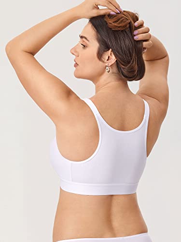 Image of Gratlin Cotton Nursing Bra for Breastfeeding | Sports maternity bralettes, Plus size, No underwire, Support, For women
