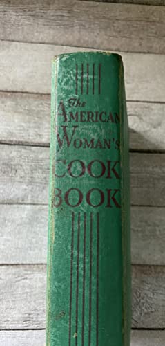 The American Woman's COOK BOOK - 1946 B09TQSQVLX Book Cover