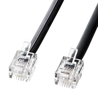 【5個セット】 サンワサプライ モジュラーケーブル(白) TEL-N1-30N2X5 TEL-N1-30N2X5 家電 サンワサプライ【送料無料】 Amazon.co.jp: サンワサプライ モジュラーケーブル(白) 30m TEL-N1