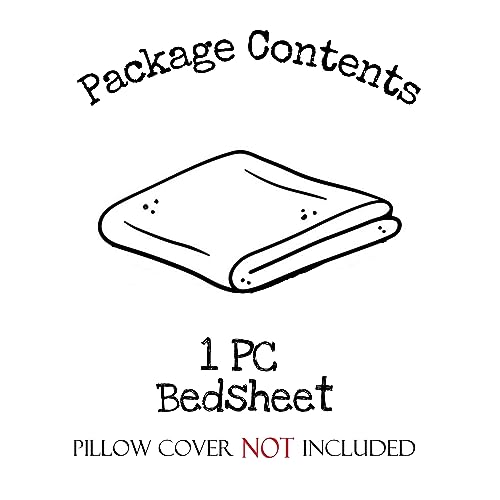 Image of Sofrito Bed Sheet Glace Cotton Striped - 300 TC - Small Single (54 inchx90 inch) - Without Pillow Cover | Ideal for Hospitals, Clinics, Hostels, PGs, Hotels & Guest Houses | Black
