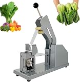 Gemüse-Umreifungsmaschine, halbautomatisch mit einstellbarer Höhe & Dichtheit, PVC-Folienbündel für Supermarkt, Frischwarenladen