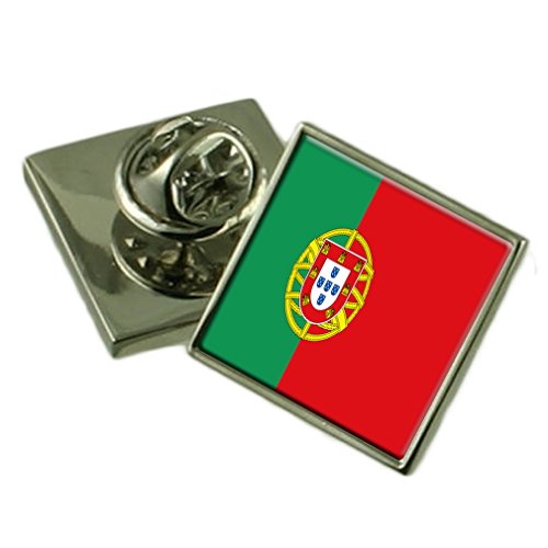 Insignia de solapa de Portugal personalizada para lucir en eventos y bodas elegantes