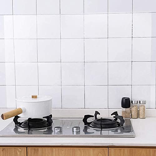 ELECSA-Self-Adhesive-Removable-Transparent-Plastic-Vinyl-Film-Oil-Proof-Waterproof-Heat-Resistant-Sticker-Paper-for-Kitchen-Backsplash-Furniture-Door-Scratch-Wallpaper-12-X-48-Inch