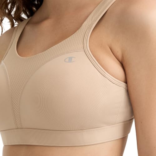 Image of Champion Women's Sports Bra, High-Impact, Maximum Support, Breathable, Moisture-Wicking Fabric