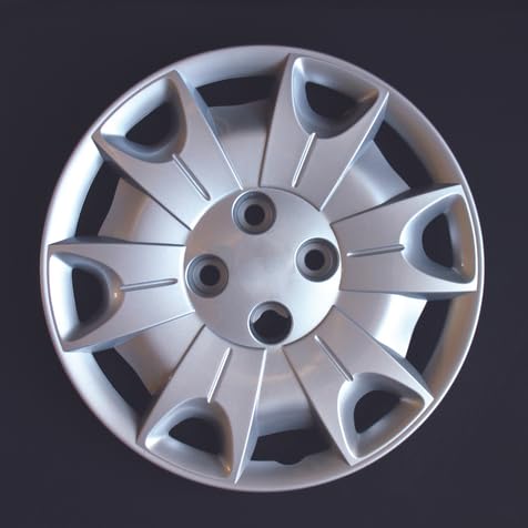 Kit SERIE 4 BORCHIE - 4 COPRICERCHI COPPE RUOTA 14 PER FIAT PANDA 12-> TIPO B