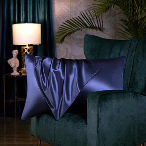 Juwenin Home Both Sides - Funda de almohada de seda de morera de lujo Cover