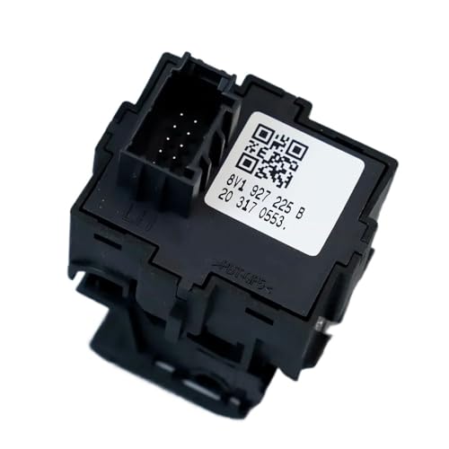 Bouton de frein de stationnement Audi A3 8V1927225B : commande électronique de remplacement