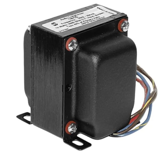1620, Audio Transformers/Signal Transformers Output Transformer, Push-Pull, 20W, Primary 6,600 ct, 158 ma., Secondary 4-8-16