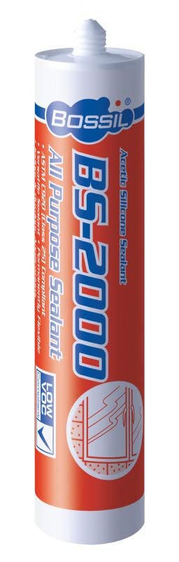 BOSSIL BS-2000 All Purpose Sealant (Black)