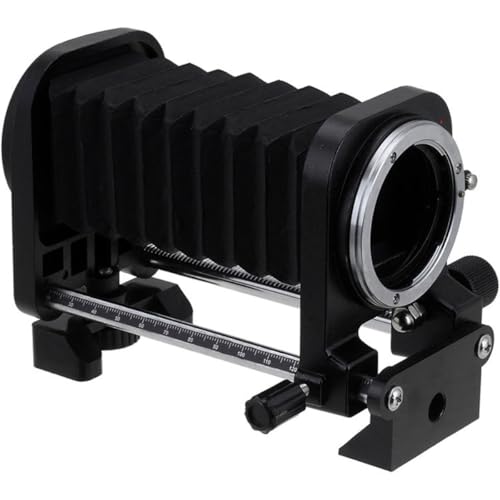 Image of Fotodiox Macro Bellows Compatible with Nikon F Mount D /SLR Camera System for Extreme Close-up Photography