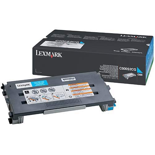 Preisvergleich Produktbild C500S2CG Lexmark C500n Tonerkartusche Cyan
