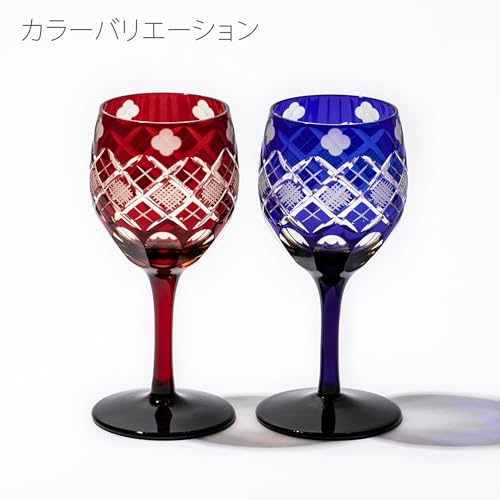 伝統工芸 江戸切子 太武朗 グラス 琥珀ルリ Amazon.co.jp: 太武朗工房: 江戸切子「琥珀」