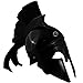 Hind Handicrafts Casque romain médiéval Iron grec Corinthien Spartan 300 – Roi Leonidas – Accessoires de guerrier – Doublure en cuir ajustée – LARP, Halloween et jeu de rôle – Noir
