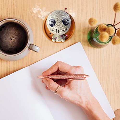 Queimador de cone de boneca vodu - Ornamento da aromaterapia do queimador do cone da resina,Ornament